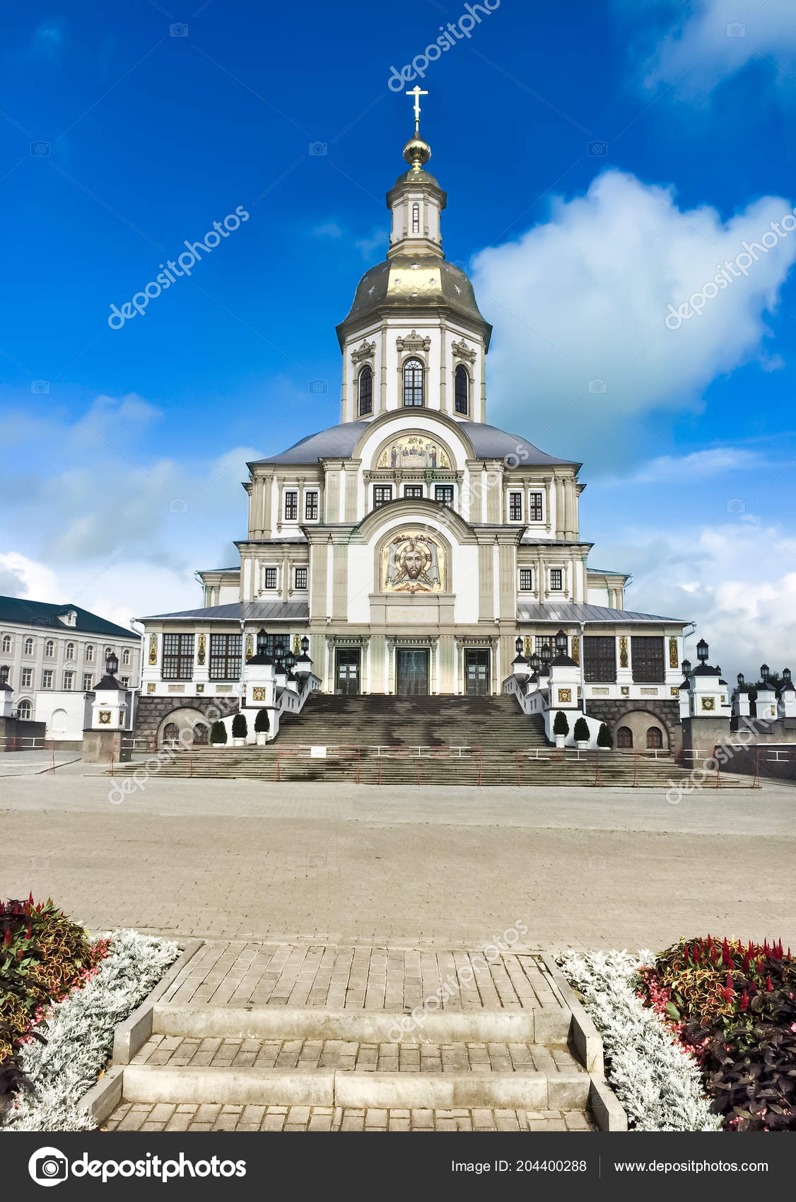 Annunciation Cathedral Holy Trinity Seraphim Diveevo Convent.
