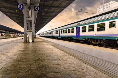 Venedik Tren İstasyonu, vintage tarzı