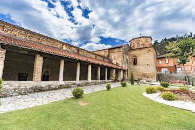 Ayasofya kilise Ohrid, Makedonya, antik