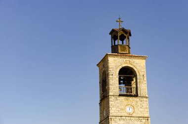 Kilise çanı kule Bansko, Bulgaristan 
