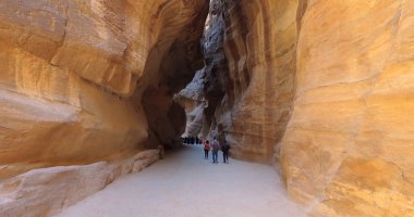 El Khazneh - Hazine, Antik Petra, Ürdün