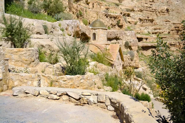 Little Church Monastery George Judean Dessert Jerusalem — Stock Photo, Image