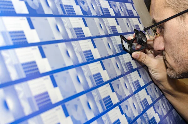 Compenseren Van Machine Druk Controleren Productie Platen Kalibratie — Stockfoto