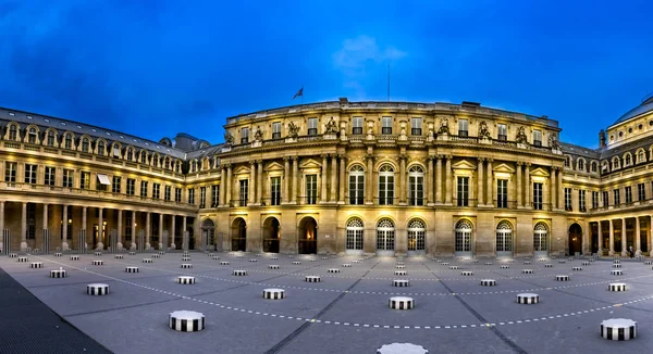Paris France Mai 2017 Daniel Buren Kunstwerke Palais Royal Paris — Stockfoto