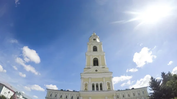 Diveevo Російська Федерація Серпня 2016 Белл Башта Святої Трійці Сен — стокове фото
