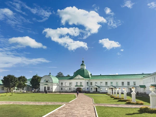 Monasterio Alexander Svirsky Staraya Sloboda Rusia —  Fotos de Stock