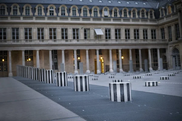 Weids Uitzicht Van Palais Royal Oorspronkelijk Genaamd Palais Kardinaal — Stockfoto