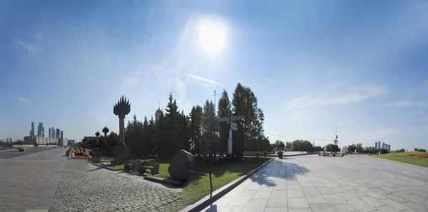 Москва Російська Федерація Серпня 2016 Панорама Парку Перемоги Москві Денний — стокове фото