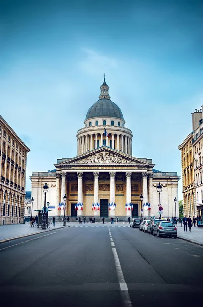 2017 Paris France May Pantheon Place Pantheon Paris 프랑스 아침에 — 스톡 사진