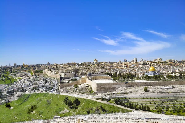 City Jerusalem Skyline View — Stock Photo, Image