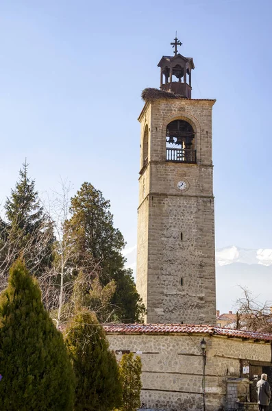 Glockenturm Der Kirche Bansko Bulgarien — Stockfoto