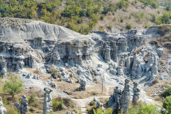 Pilastri Pietra Kuklica Macedonia — Foto Stock