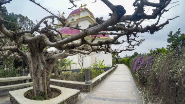 Capernaum 'daki 12 Havarinin Yunan Ortodoks Kilisesi