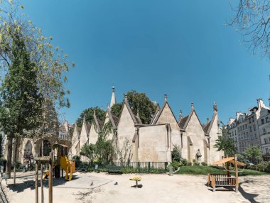 Panorama Kilisesi Saint Severin, Paris Latin Quarter bir Roma Katolik kilisesidir. En eski kiliselerinden biri