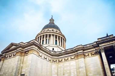 Kuzey Doğu'dan Paris Paris Pantheon görüntülendi