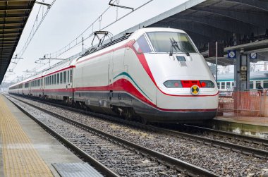 Bir Mestre, modern hızlı tren Tren İstasyonu, Venedik, İtalya