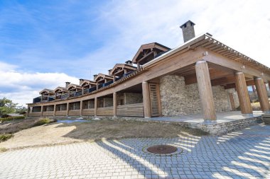 hafta sonu lüks ev ve çok güzel bir güneşli sabah