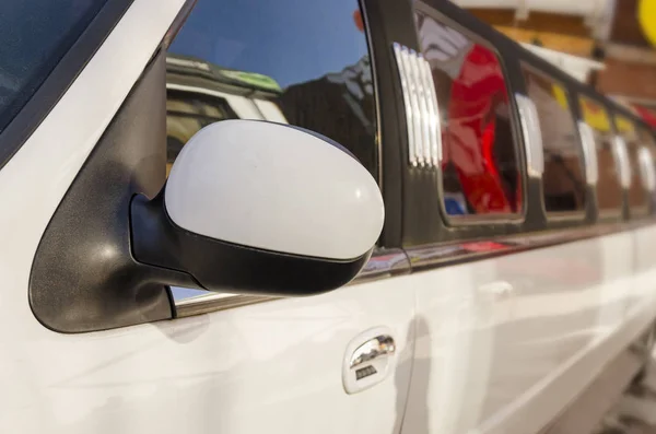 Long Car Limo Detail Luxury Car — Stock Photo, Image