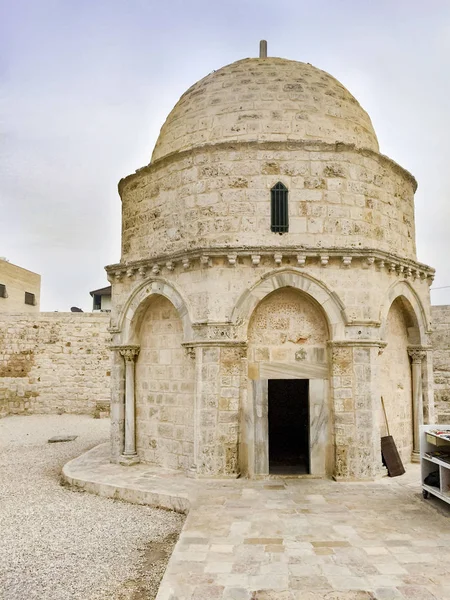 Chapell of the Ascension of Jesus Christ, Jerusalem