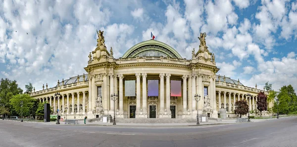 Πανοραμική Θέα Του Grand Palais Παλάτι Στο Παρίσι Γαλλία Grand — Φωτογραφία Αρχείου