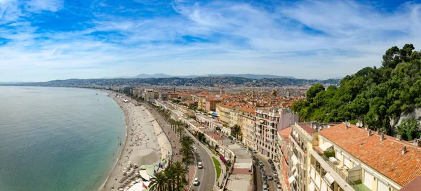 Coastline Nica France — Stock Photo, Image