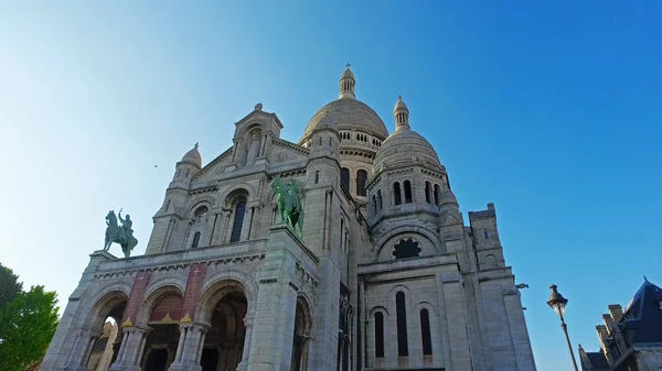 Basílica Sacre Coeur Montmartre París Francia — Foto de Stock