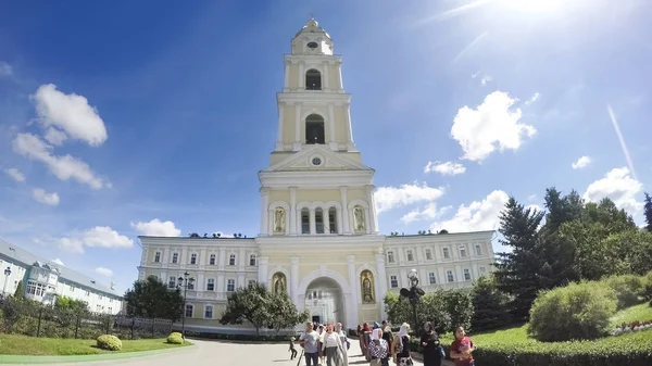 Diveevo Rusland Aug 2016 Bell Toren Van Holy Trinity Saint — Stockfoto