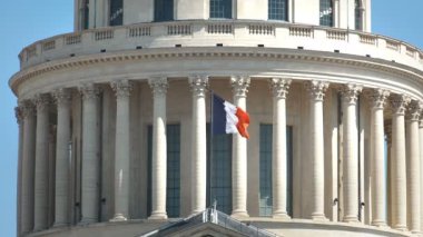 Türbesi Pantheon, Paris Fransız bayrağı