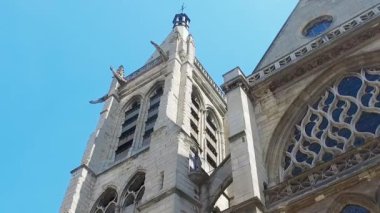 Cephe, ortaçağ kilisesi, kilise Saint-Severin de Paris