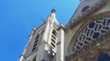 Dış, Kilisesi, Saint Severin Latine Paris'te quartier içinde,