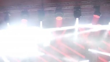 Led sahne değiştirme renk, parti arka plan atmosfer ışıkları