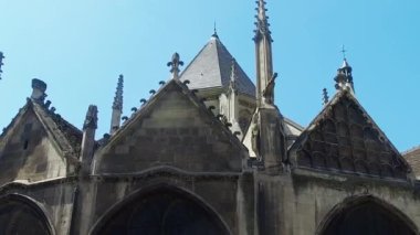 Cephe, ortaçağ kilisesi, kilise Saint-Severin de Paris