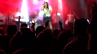 Seyirci zevk müzik konser. Kamu konser, Bilet yok olay