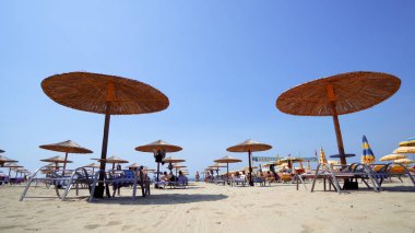 saman umbrelas Beach resort