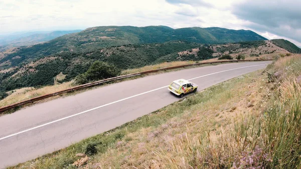 Koçani Makedonya Haziran 2018 Uluslararası Hill Climb Kupası Yolda Yarış — Stok fotoğraf