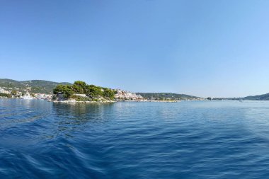 Skiatos ada Manzara Panoraması