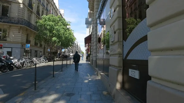 París Francia Mayo 2017 Calle Edificios París — Foto de Stock