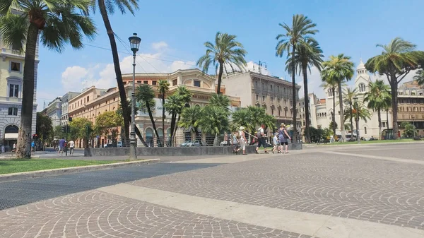 Roma Italia Junio 2017 Piazza Cavour Plaza Cavour Famoso Lugar — Foto de Stock