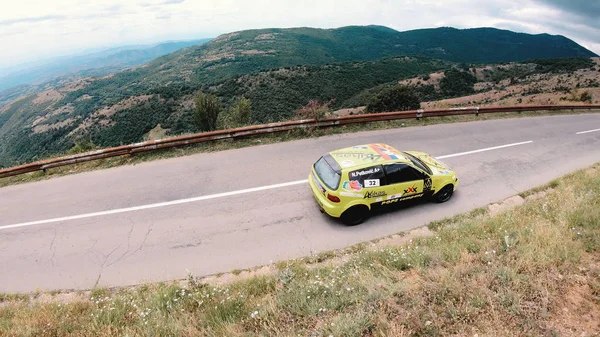 Kocani Macedônia Junho 2018 International Hill Climb Cup Race Car — Fotografia de Stock