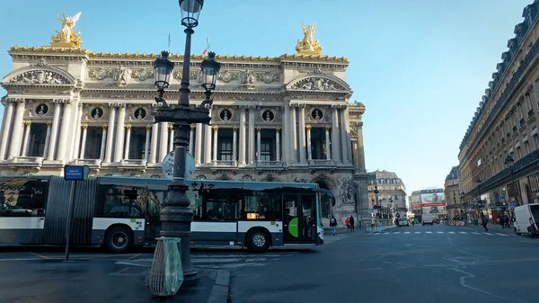 Paris Francja Maja 2017 Opera Garnier Krajowych Akademii Muzycznej Paryżu — Zdjęcie stockowe