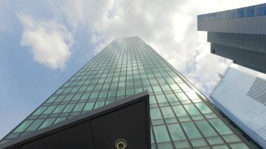 Finansal yapı gökdelen bölge La Defense, Paris, Fransa