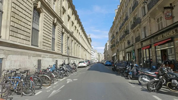 Paris Frankrike Maj 2017 Street Och Byggnader Paris — Stockfoto