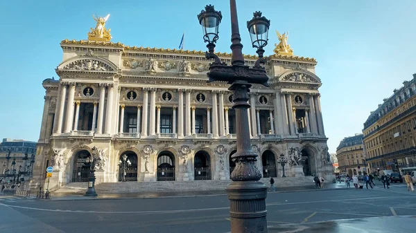 Paris Frankrike Maj 2017 Hyperlapse Palais Eller Opera Garnier National — Stockfoto