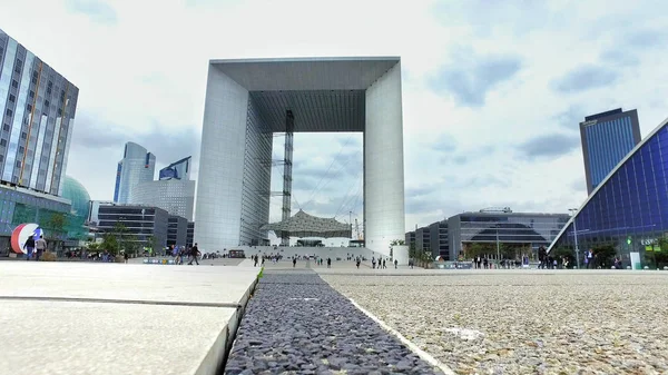 París Francia Mayo 2017 Gente Caminando París — Foto de Stock