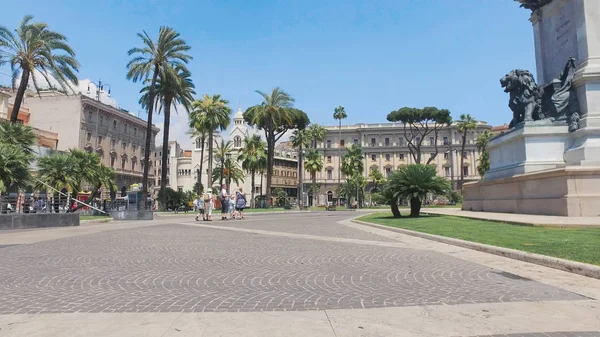 Rom Italien Juni 2017 Panorama Der Piazza Cavour Gerichtsgebäude Rom — Stockfoto