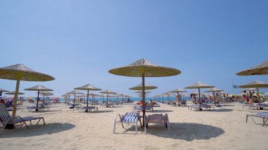 saman umbrelas Beach resort