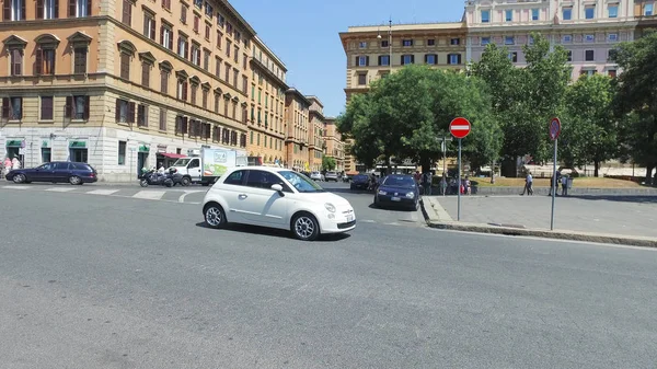 Rome Italy June 2017 Easy Traffic Del Quirinale Rome Central — Stock Photo, Image
