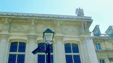 Temyiz Mahkemesi Paris, Fransa'da bina dış cephe detay