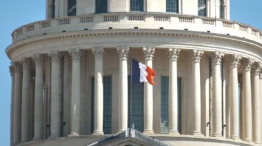 Türbesi Pantheon, Paris Fransız bayrağı