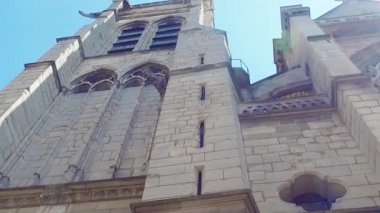 Cephe, ortaçağ kilisesi, kilise Saint-Severin de Paris